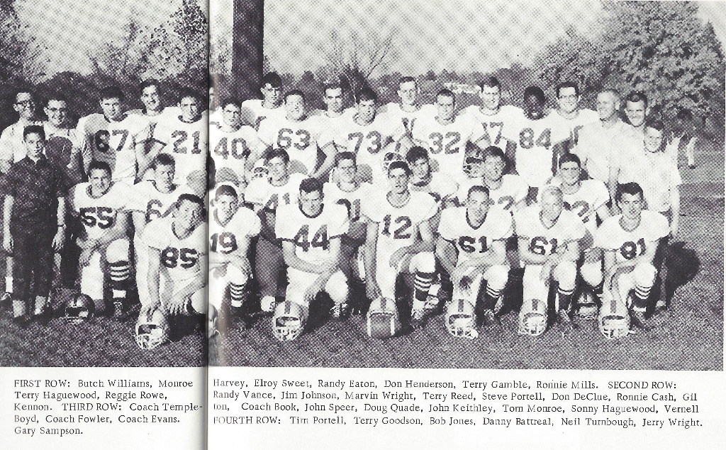 Football team 1964-65