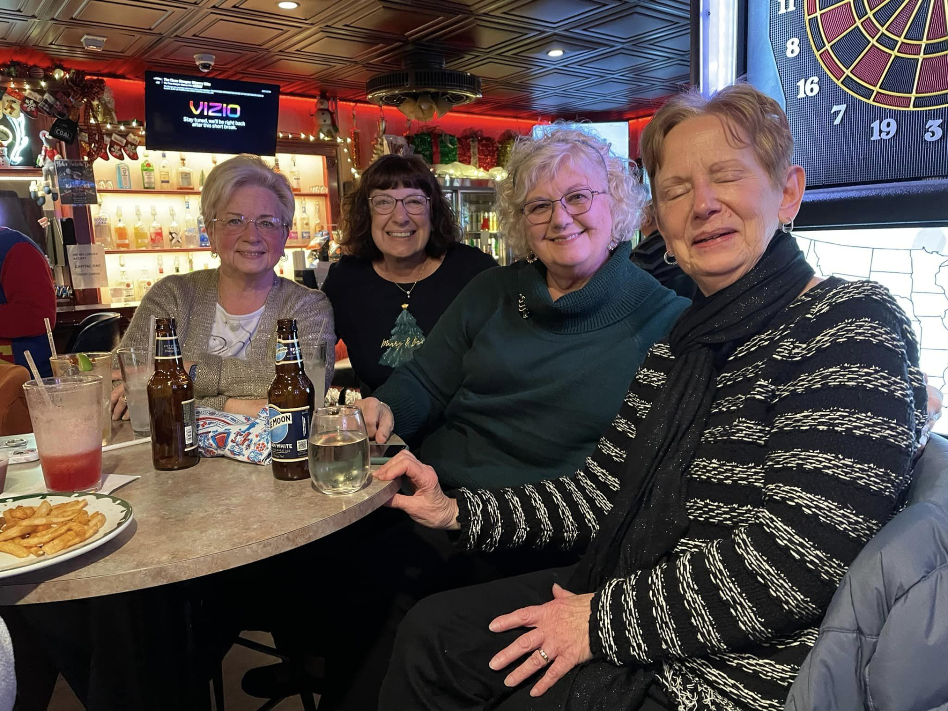 Carol Carter Lasch, Sandy Tamuti Moorehead, Charmaine Arvin Cook, Midge Oakley