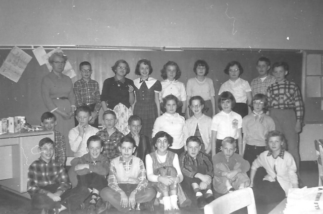 6th Grade - Mrs. Yashers Class at Persell