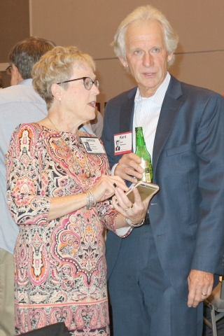 Janice Thomson & Kent Workman both 68