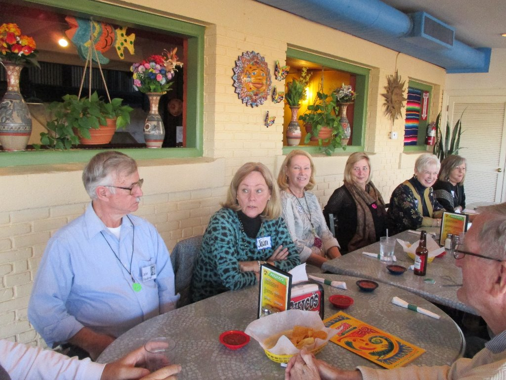 Class Lunch, Rocky Mount, January 2, 2016