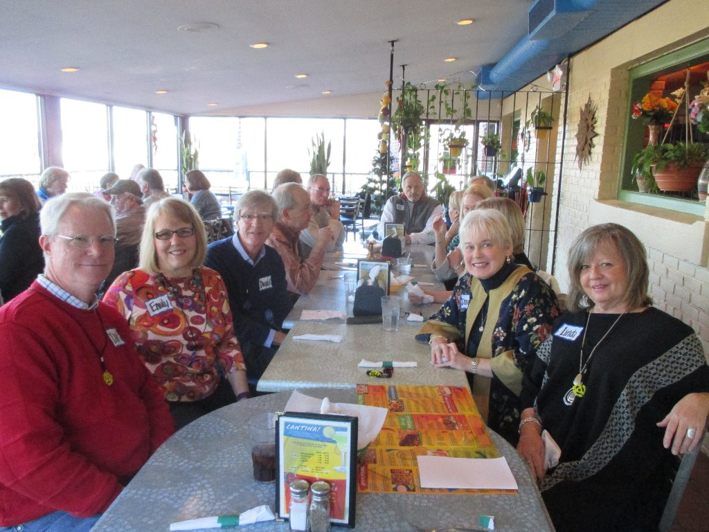 Class Lunch, Rocky Mount, January 2, 2016