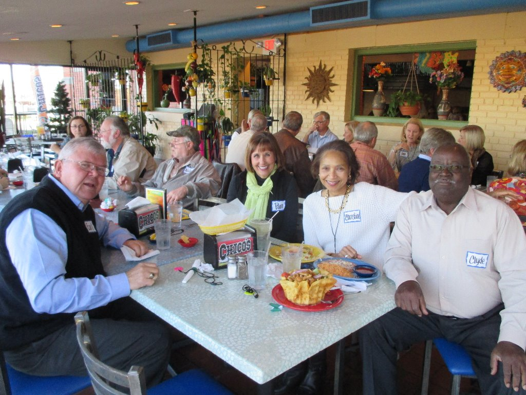 Class Lunch, Rocky Mount, January 2, 2016