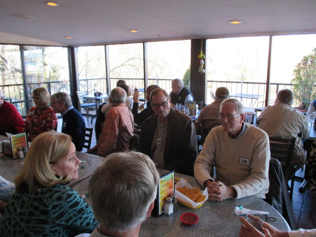 Class Lunch, Rocky Mount, January 2, 2016