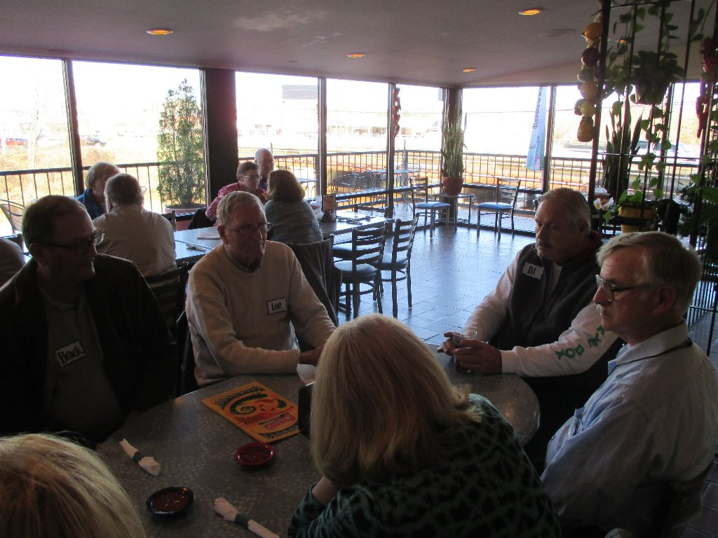 Class Lunch, Rocky Mount, January 2, 2016