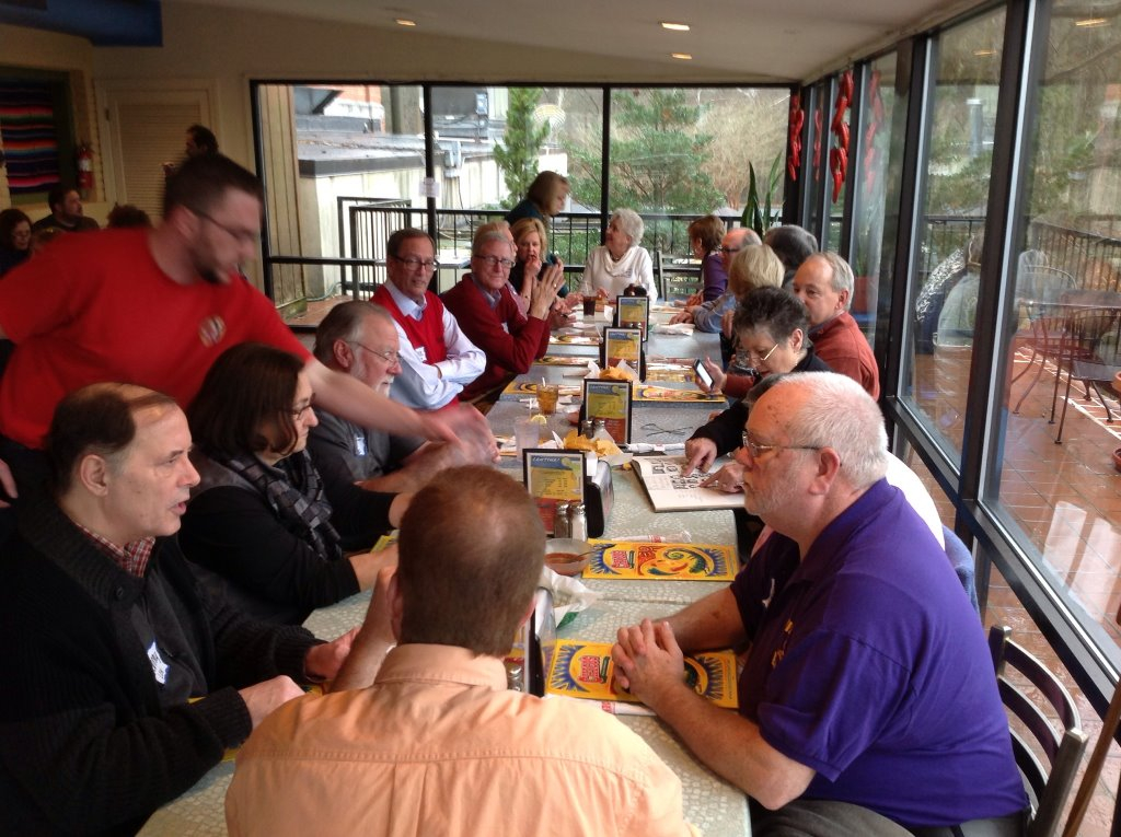 January 2015 Lunch Get Together in Rocky Mount 