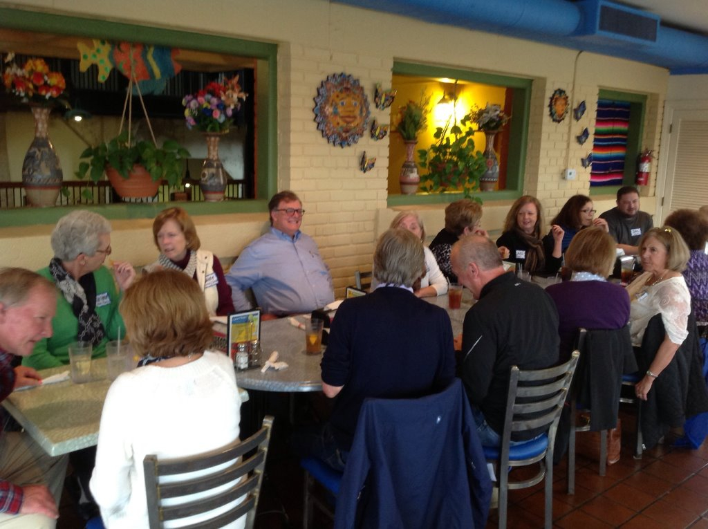January 2015 Lunch Get Together in Rocky Mount 