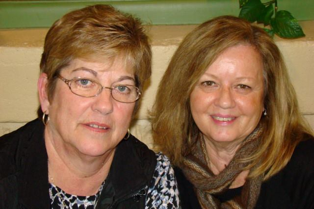 Jan. 2015 Lunch in Rocky Mount 
Ann Grant Winstead & Linda Dawes Lee 
