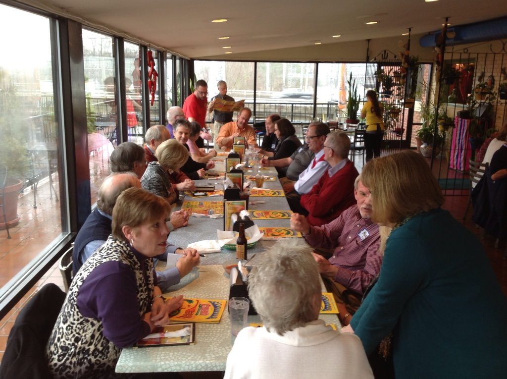 January 2015 Lunch Get Together in Rocky Mount 