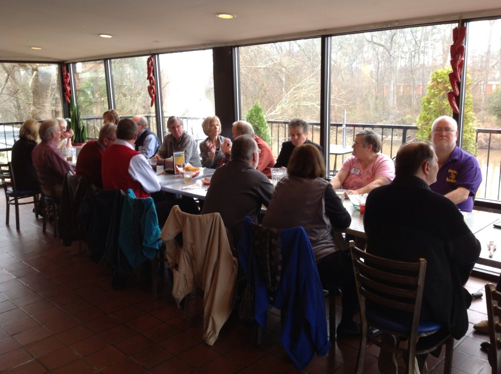 January 2015 Lunch Get Together in Rocky Mount 