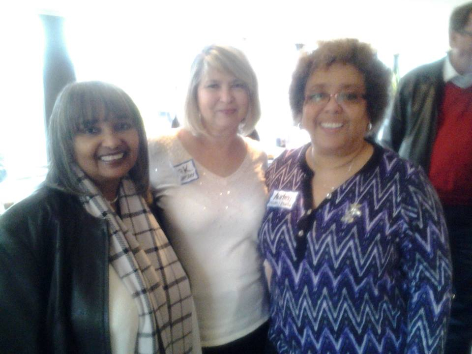 January 2015 Lunch Get Together in Rocky Mount - Lois Spruill, Isla K. Hill Wesner & Audrey Kates Bailey