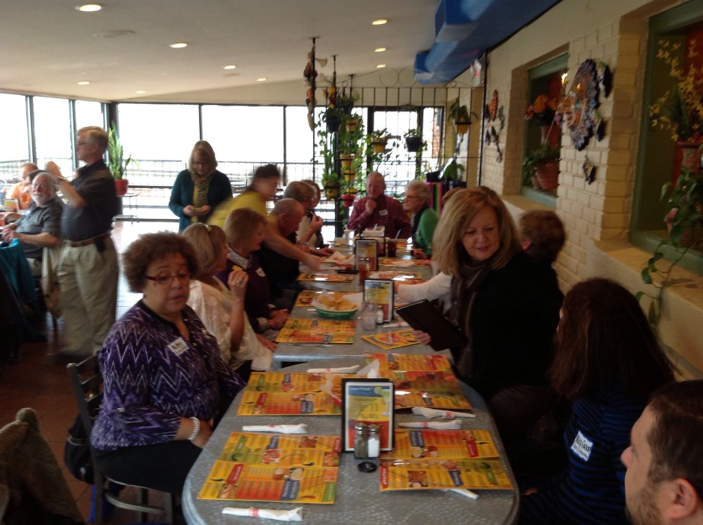 January 2015 Lunch Get Together in Rocky Mount 