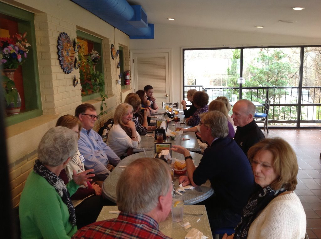 January 2015 Lunch Get Together in Rocky Mount 