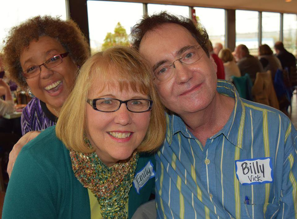 Jan. 2015 Lunch in Rocky Mount -
Audrey Kates Bailey, Emily Balance, Billy Vick
