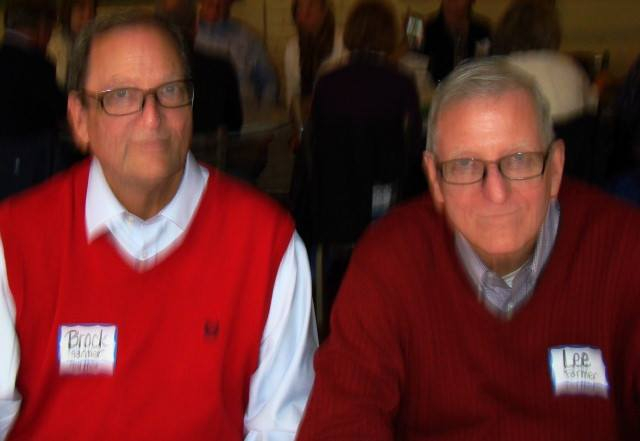 Jan. 2015 Lunch in Rocky Mount -
Brock & Lee Farmer
