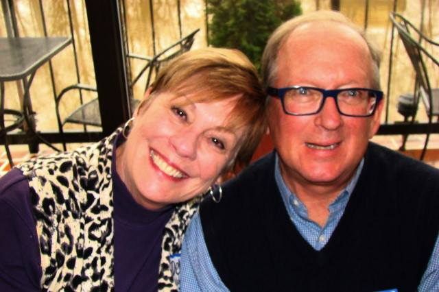 Jan. 2015 Lunch in Rocky Mount -
Debbie Bullock Valentine & Roland Valentine