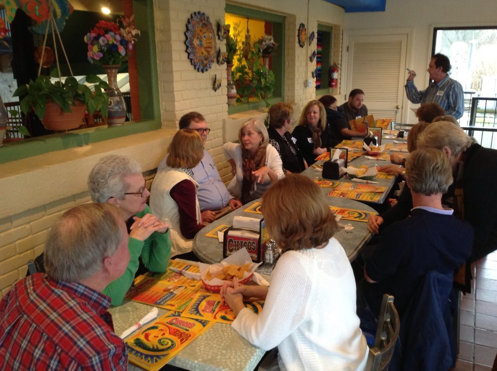 January 2015 Lunch Get Together in Rocky Mount 