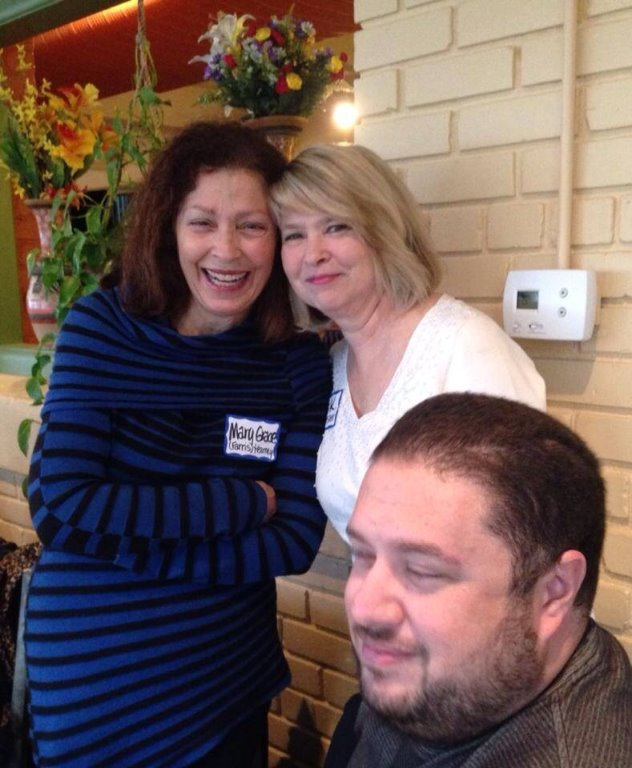 January 2015 Lunch Get Together in Rocky Mount - Mary Grace Farris Kearney & Isla K. Hill Wesner