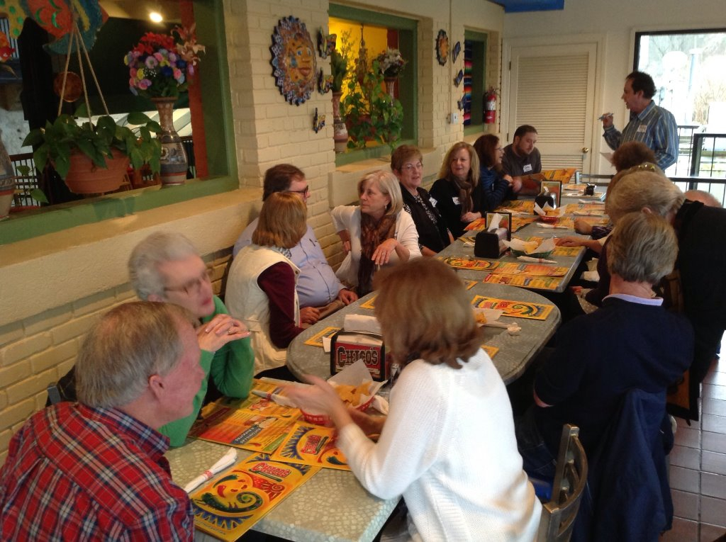 January 2015 Lunch Get Together in Rocky Mount 