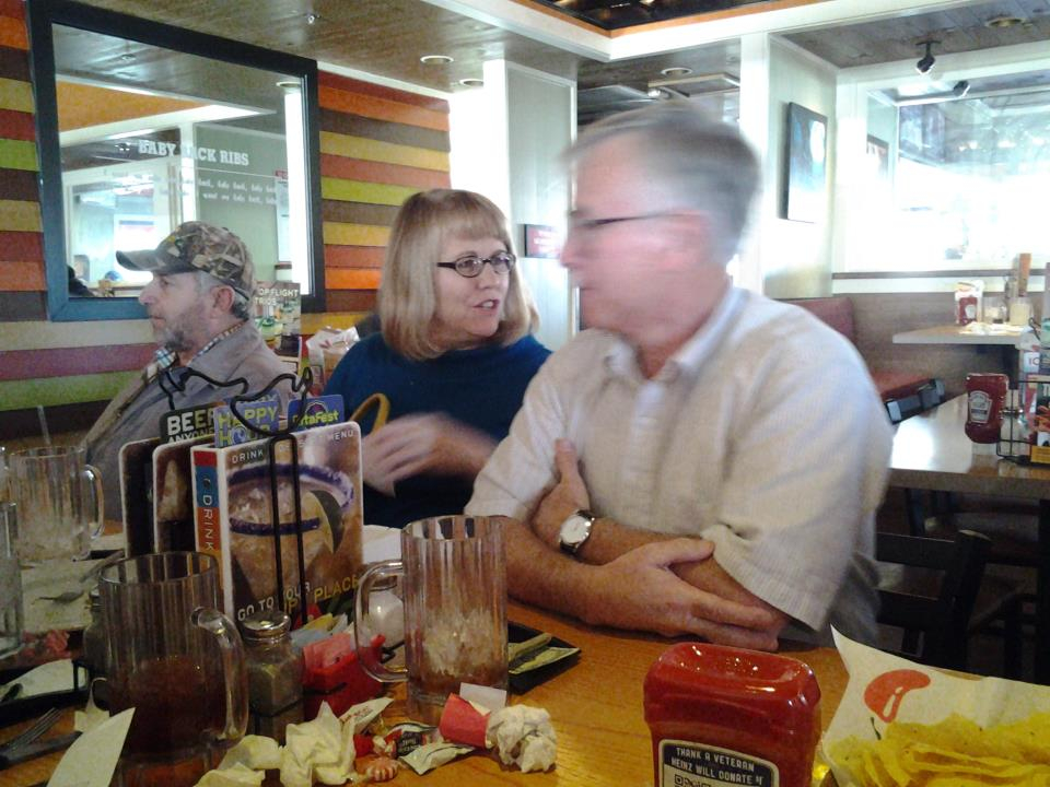 Lunch Get Together in Rocky Mount -  December 2012