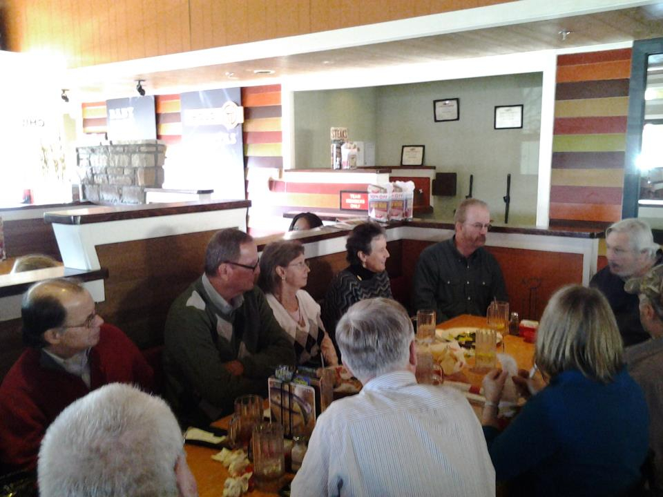 Lunch Get Together in Rocky Mount - December 2012