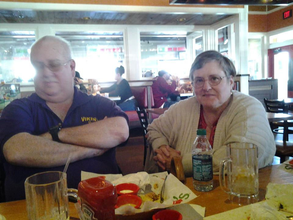 Lunch Get Together in Rocky Mount -  December 2012