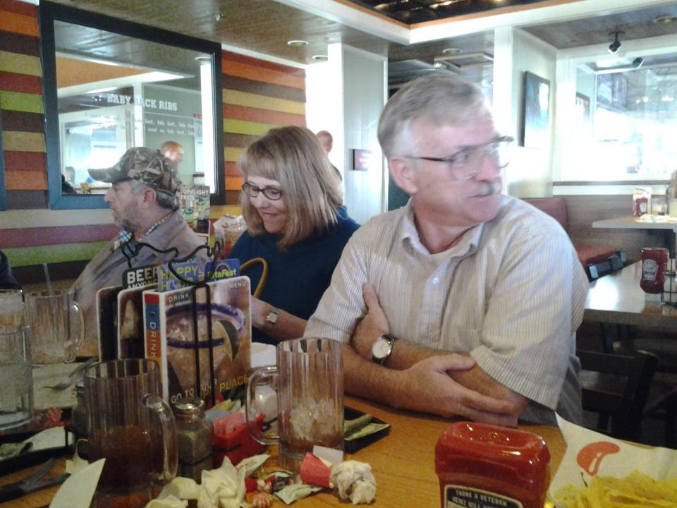 Lunch in Rocky Mount -  December 2012