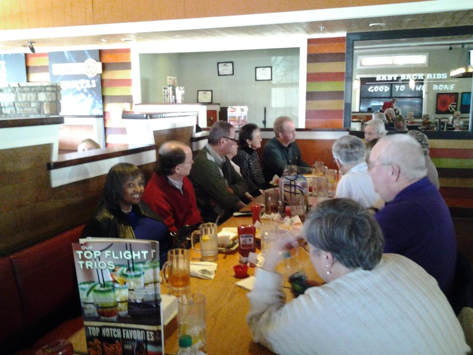 Lunch Get Together in Rocky Mount - December 2012