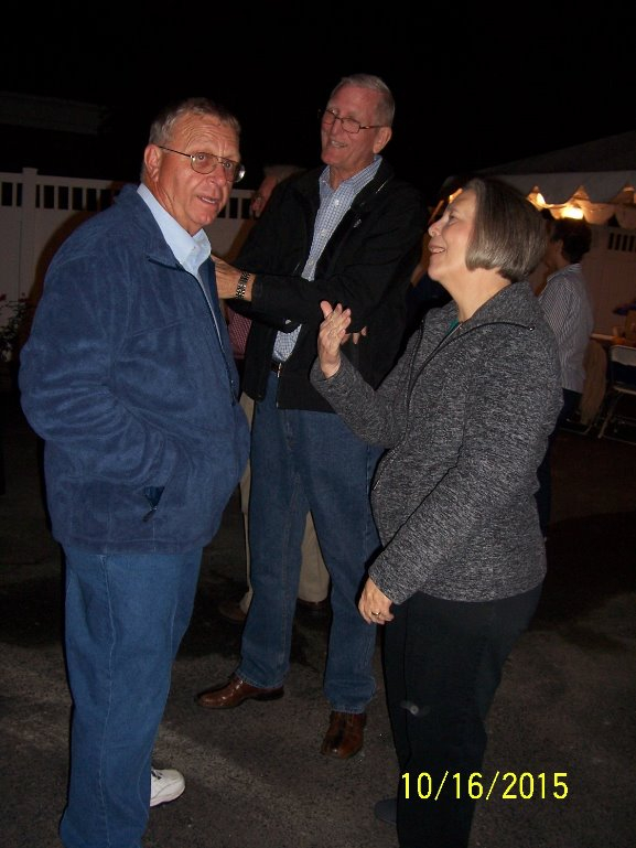 Steve Shearin, Lee Farmer, Deborah Shearin