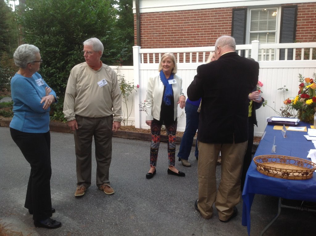 Marianne (Stanley) Farris, David Matthews, Betsy (Suggs) Searcy, Kent Wheeless
