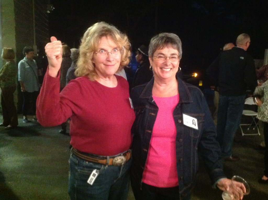 Nan (Battle) Zimmerman and Susie (Joyner) Kropp. 