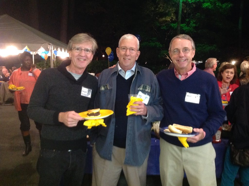 Dwight Honeycutt, Mutt Wilson, Phil Bailey