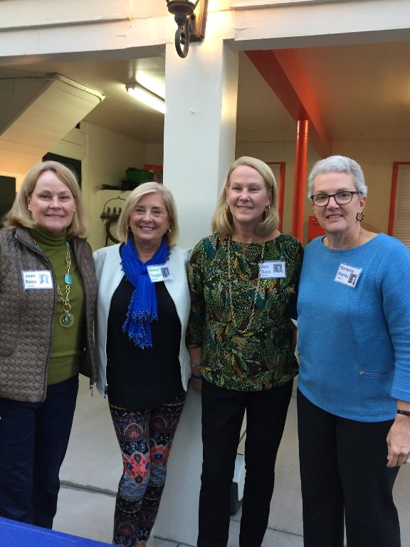 Joan (Bass) Godwin, Betsy (Suggs) Searcy, Ann (Bass) Munden, Marianne (Stanley) Farris