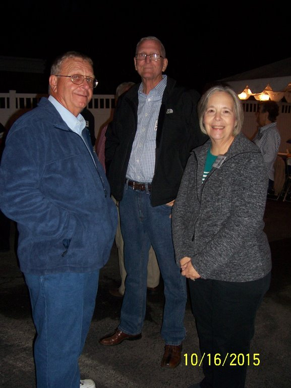 Steve Shearin, Lee Farmer, Deborah Shearin
