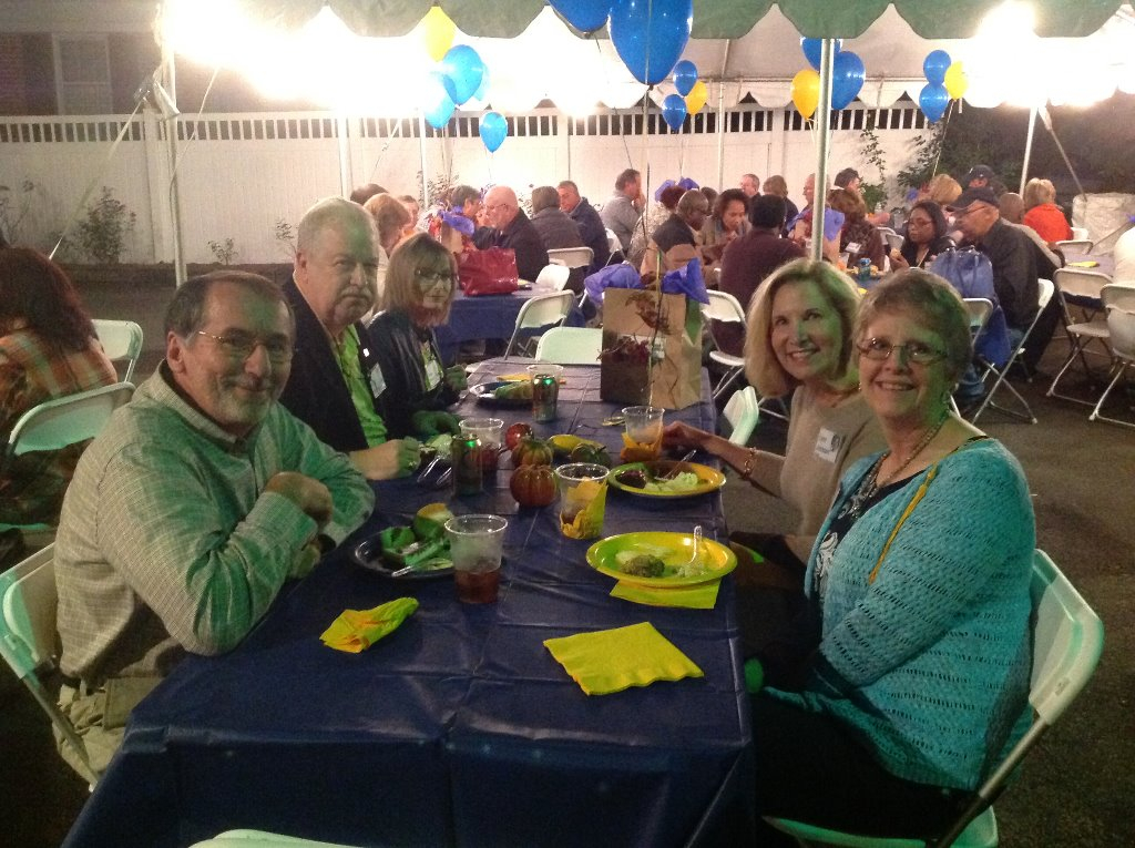Tony Wesner (husband of Isla K. Hill Wesner), Kent Wheeless & wife Brenda, Lynne (Johnson) Fischer, Patsy (Jones) Earnhardt.