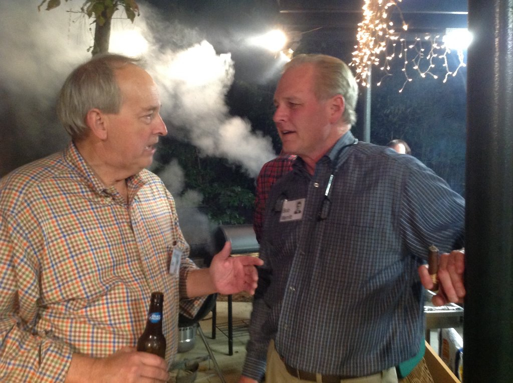 Winston Lea and Bob Merritt. 