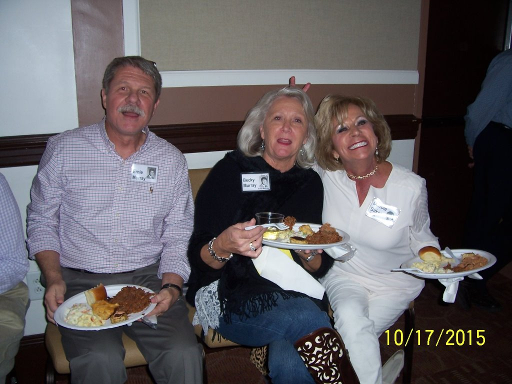 Ernie and Becky Murray, Debbie Baker Merritt