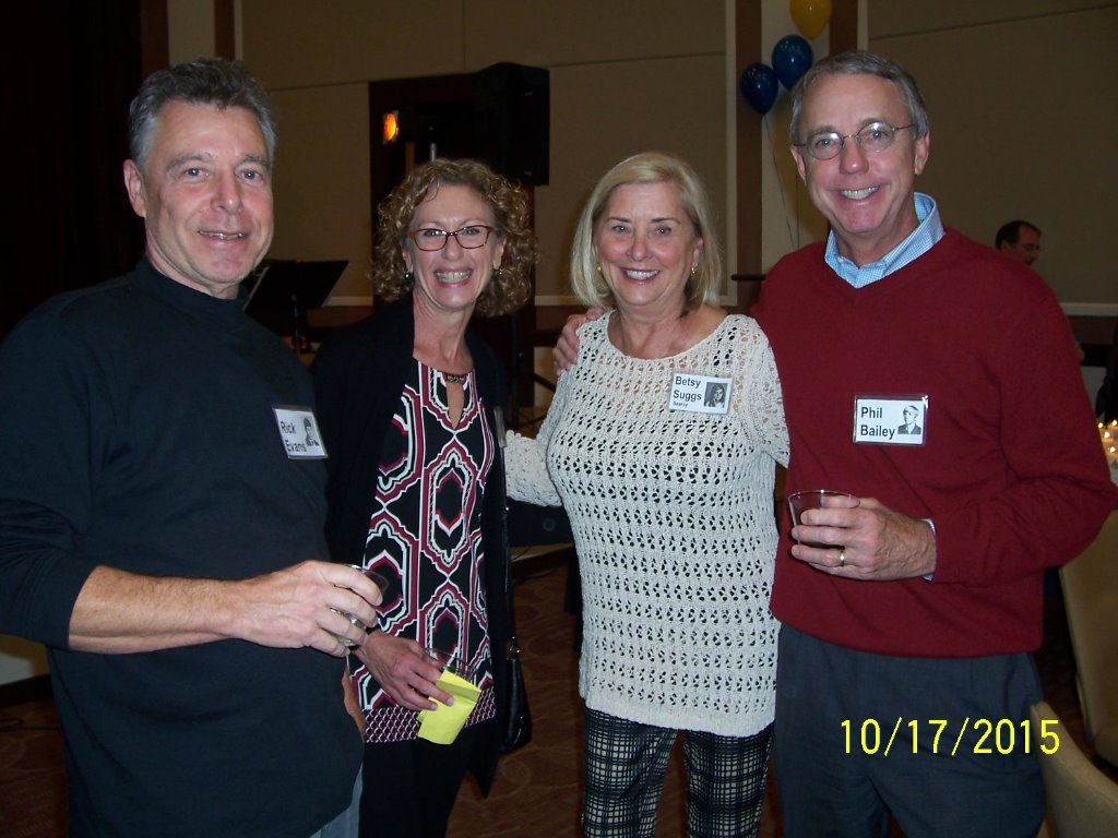 Rick Evans, Sarah Bailey, Betsy Suggs-Searcy, Phil Bailey
