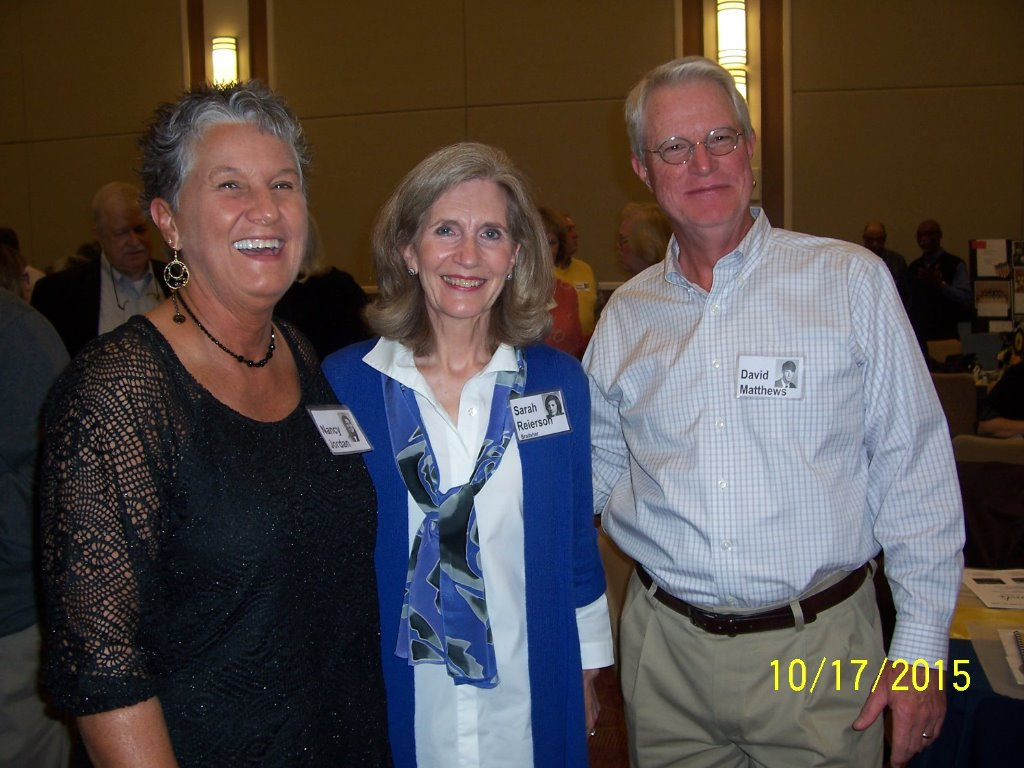 Nancy Jordan, Sarah Reierson Bradsher, and David Matthews