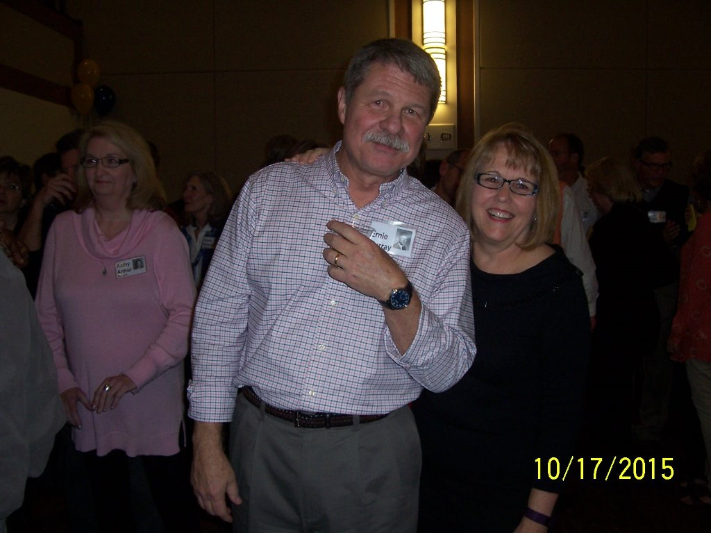 Kathy Arthur McLamb, Ernie Murray and Emily Ballance