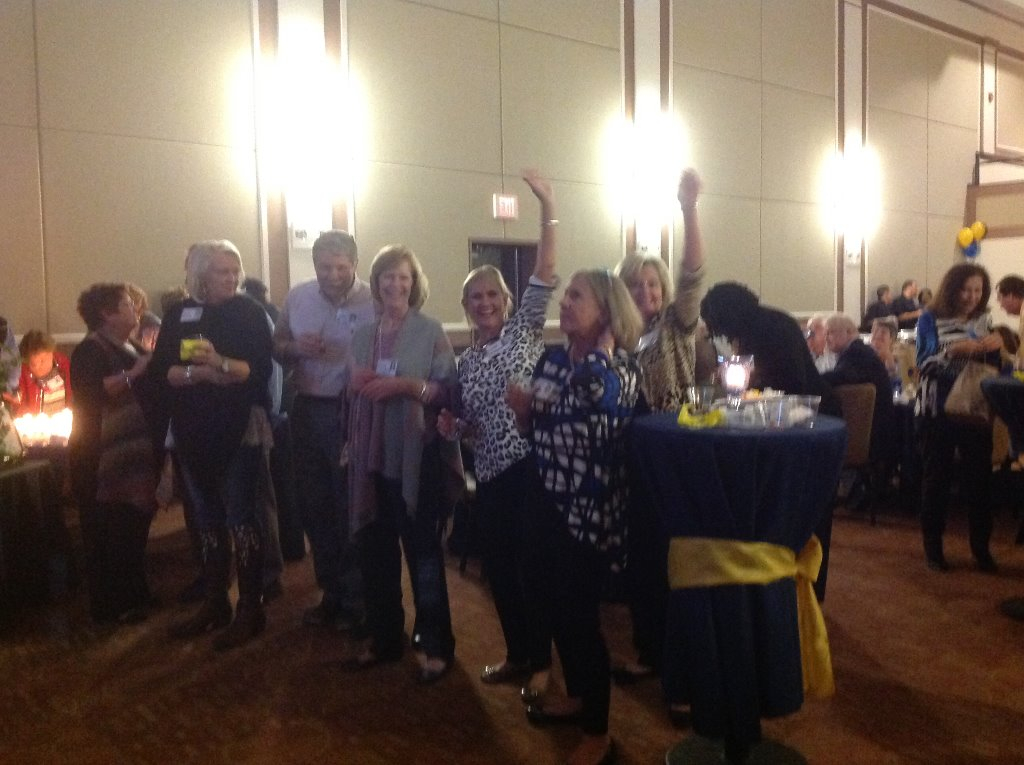 Becky & Ernie Murray, Diane Lovelace Dixon, Lucille Williams Fitzgerald, Vicki Cutts Dailey, and Debbie Mills Haggerty