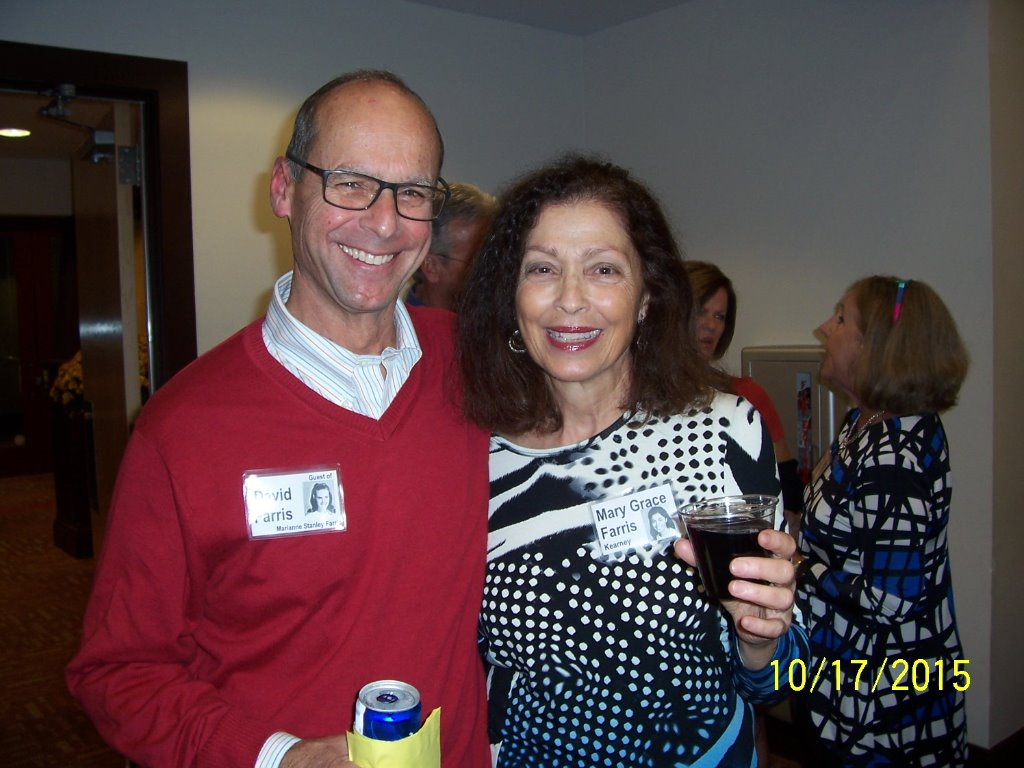 David Farris and Mary Grace Farris Kearney