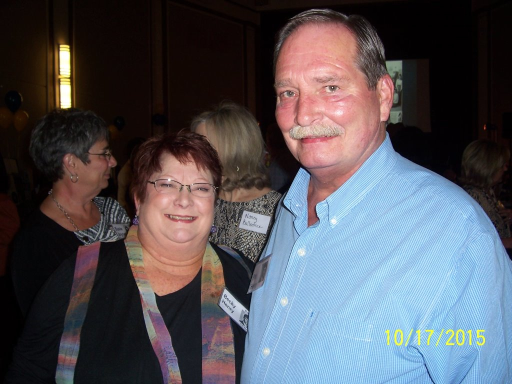 Becky and Pat Henry