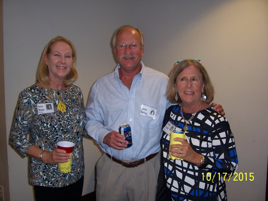 Ann Bass Munden, John and Vicki Cutts Dailey