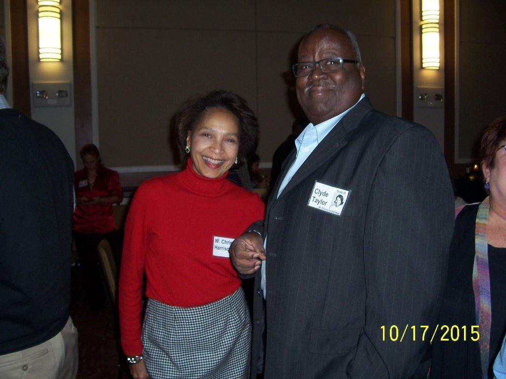 Christine Harrison and Clyde Taylor