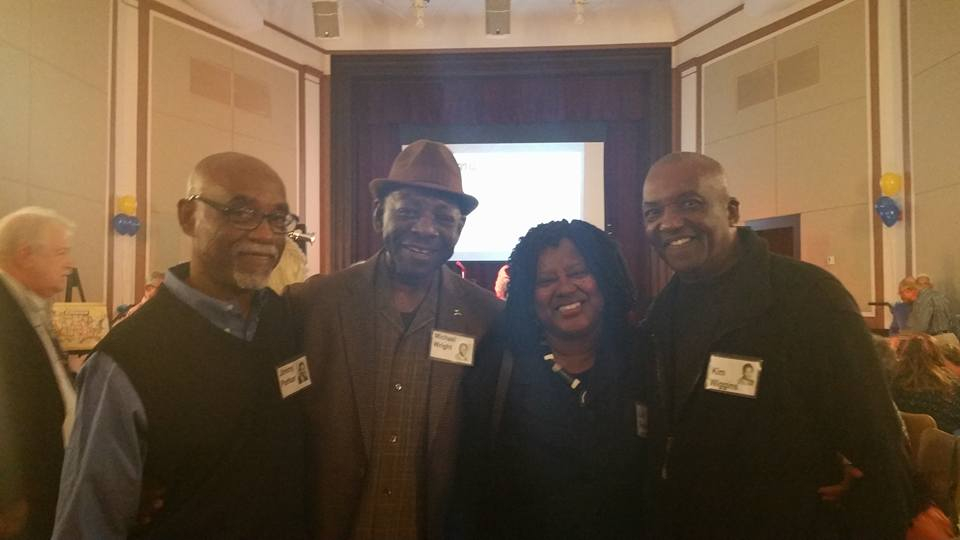 Jimmy Parker, Michael Wright, Lou Parker Jones-Hill, Kim Wiggins