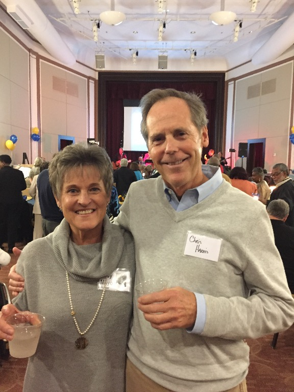 Lucy Mayo McKeel and Chris Harris