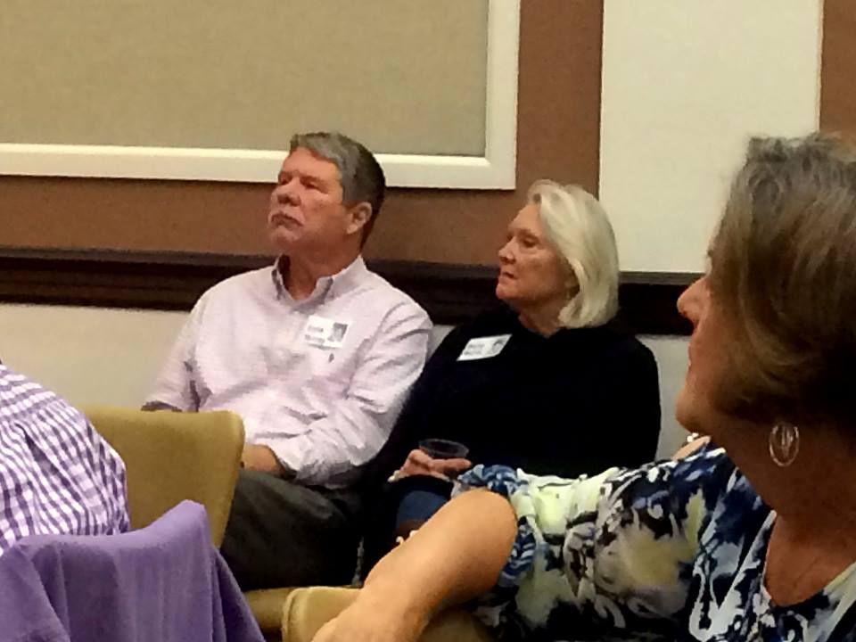 Ernie & Becky Murray and Leigh White Gautreau