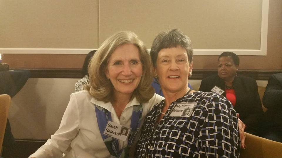 Sarah Reierson Bradsher, Mary Kemp Mebane