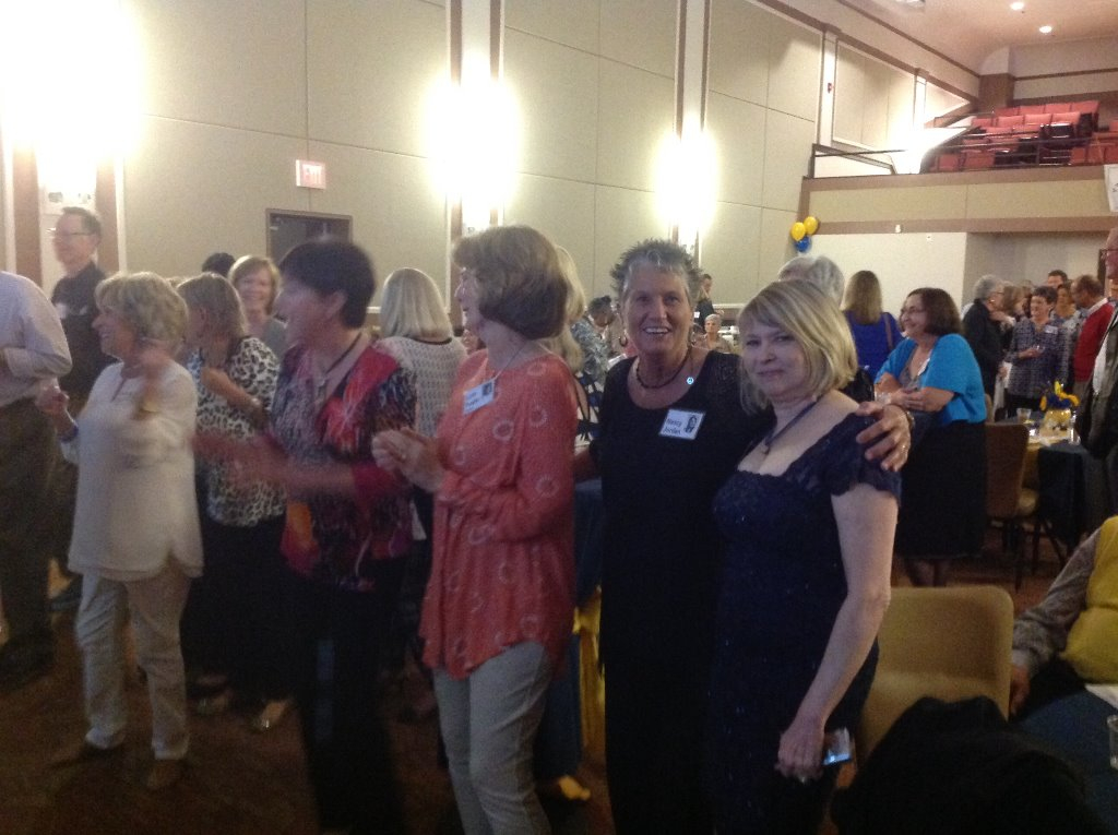 Debbie Baker Merritt, Jo Green, Lynn Fowler Bradley, Nancy Jordan, Isla K. Hill Wesner